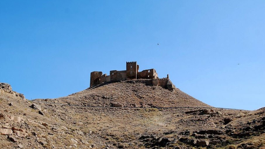Castillo de Montarrón, Spain